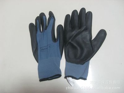 志宽劳保百货商行 您可靠的外贸尼龙浸胶手套及其他劳保用品供应商