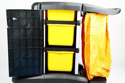 超宝D-011-2清洁手推车 高效保洁的理想助手